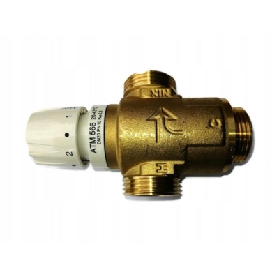 Grupa pompowa mieszająca do podłogówki 2,3 Kvs GEPOX Premium